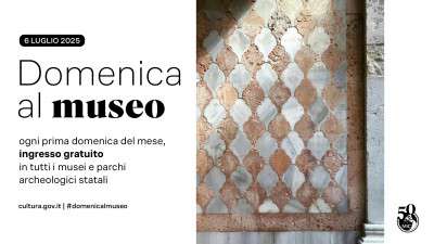 cover 6 luglio 2025 | Domenica al museo | Galleria Giorgio Franchetti alla Ca' d'Oro